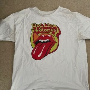 Womens large Rolling Stones shirt